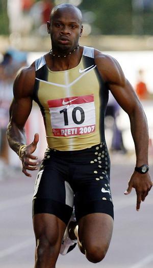  Autors: Sprinteris Asafa Powell