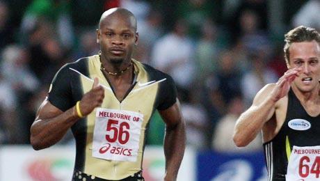  Autors: Sprinteris Asafa Powell