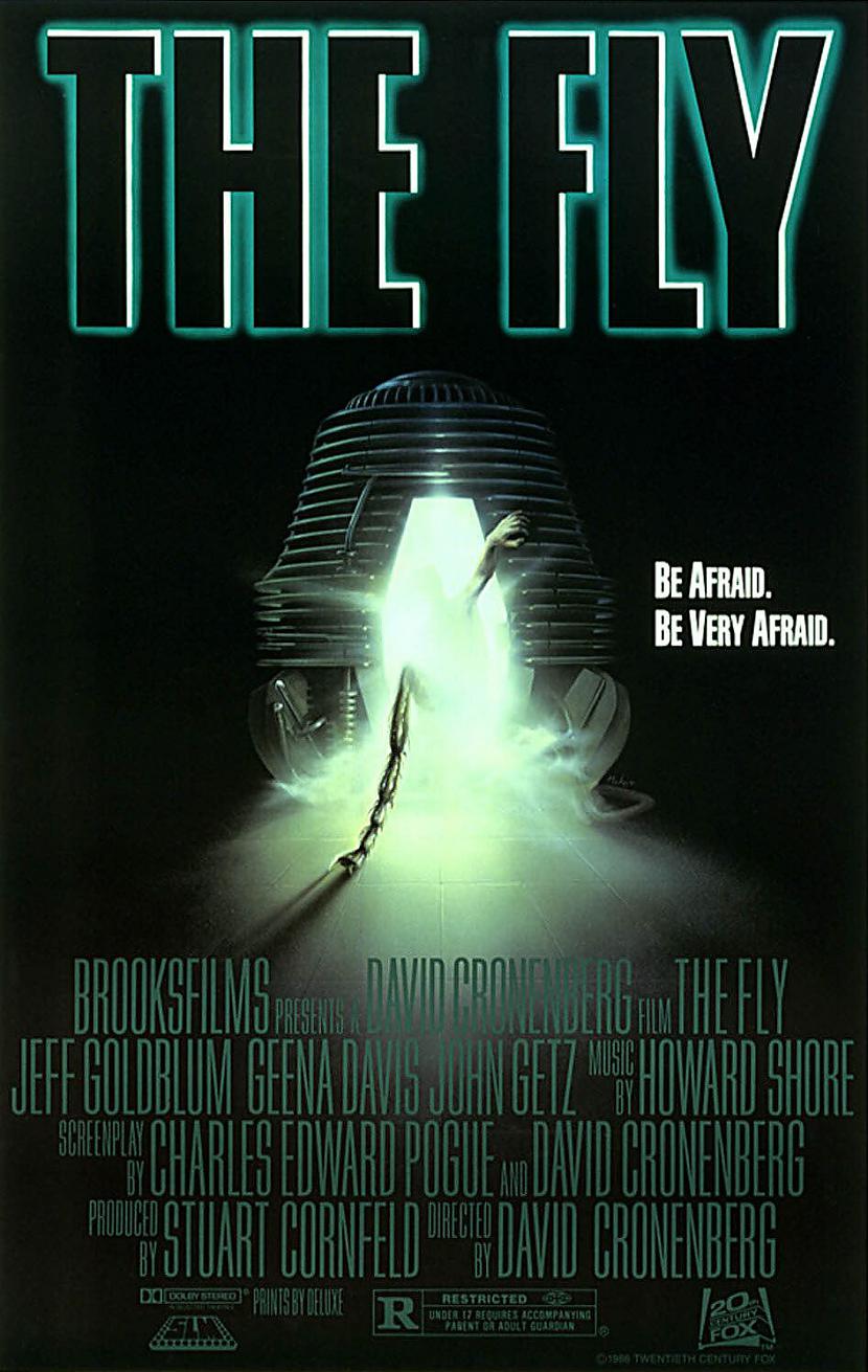 The Fly 1986 ... Autors: Fosilija Bērnības šausmu filmu klasika