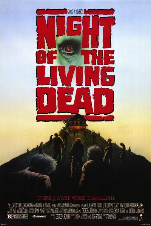 Night Of The Living Dead 1990 ... Autors: Fosilija Bērnības šausmu filmu klasika