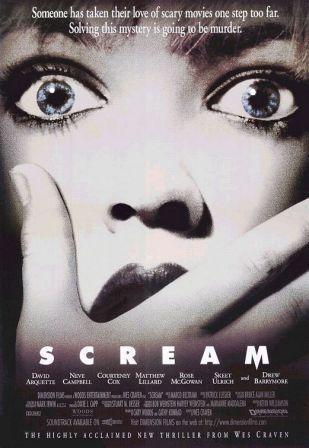 Scream 1996 ... Autors: Fosilija Bērnības šausmu filmu klasika