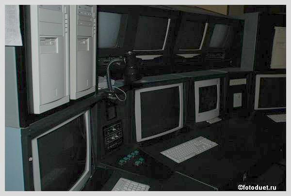Simulatoru kontroles panelis Autors: spoof Kosmosa centrs