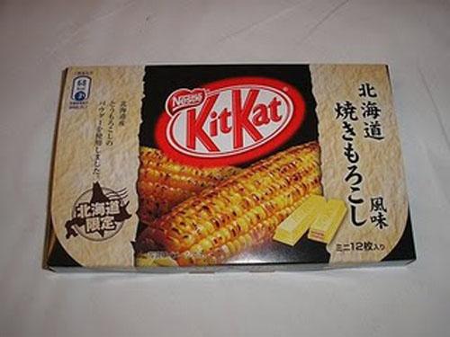 Kukurūzas KitKat Aizvietos... Autors: rafijs KitKat + Japāna