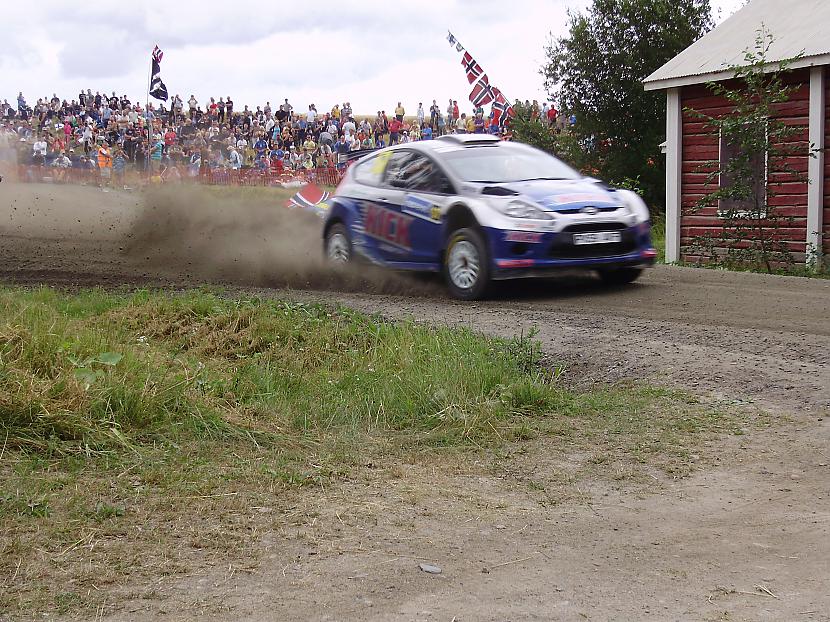  Autors: ArnoKasta WRC in finland..!