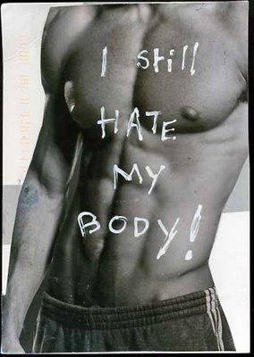I still hate my body Autors: GV666 PostSecret (1.daļa)