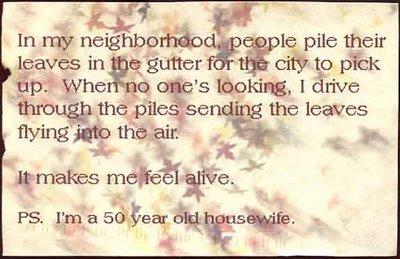 In my neighborhood people pile... Autors: GV666 PostSecret (2.daļa)