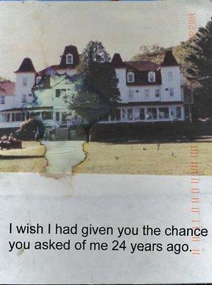 I wish I had given you the... Autors: GV666 PostSecret (2.daļa)