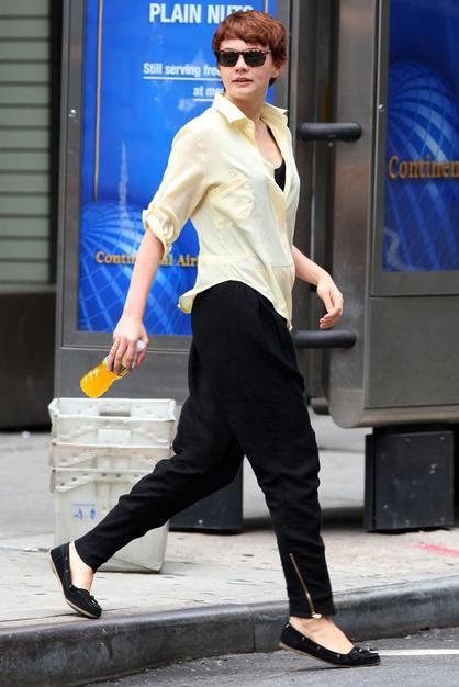 Carey Mulligan aktrise... Autors: Horneta Vanity Fair's labāk ģērbto slavenību tops