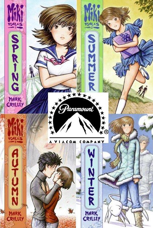 Miki Falls Mark Crilley Autors: Imaginarium Anime/Manga vēsture.
