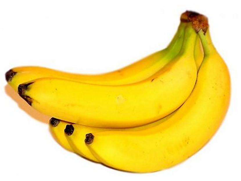 Banāni 1 vidēja lieluma banāns... Autors: agux17 Veselīgie kārumi :)
