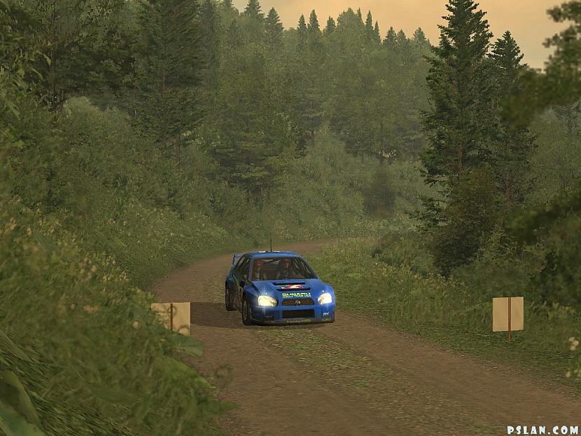 Subaru Impreza 2003 WRC Autors: Rupucss Richard Burns Rally - simulators vai arkāde?