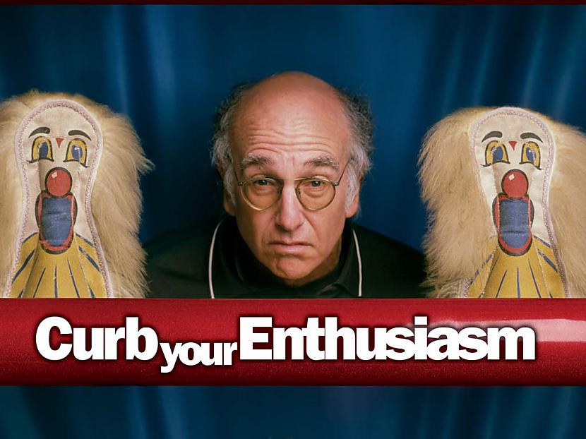 Larry David Curb Your... Autors: MEGRUBI SAG: nominācijas un ieguvēji