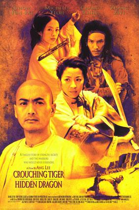 Crouching Tiger Hidden Dragon... Autors: Latvietiss Imdb top 250 - 1 daļa