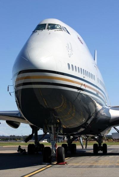 Boeing 747430 Šī lidmašīna... Autors: spoof Bagātnieki un viņu lidmašīnas