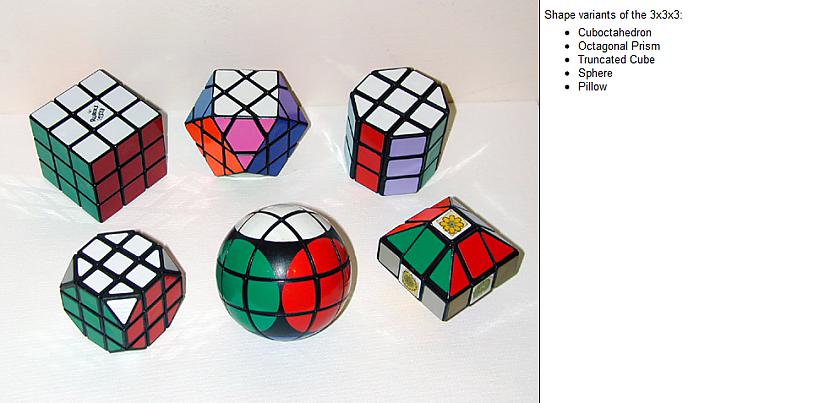  Autors: Elx666 Rubiks kubiks un tā pēcteči