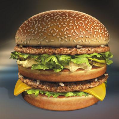 Viens hamburgers var saturēt... Autors: baigaakazene Fast food