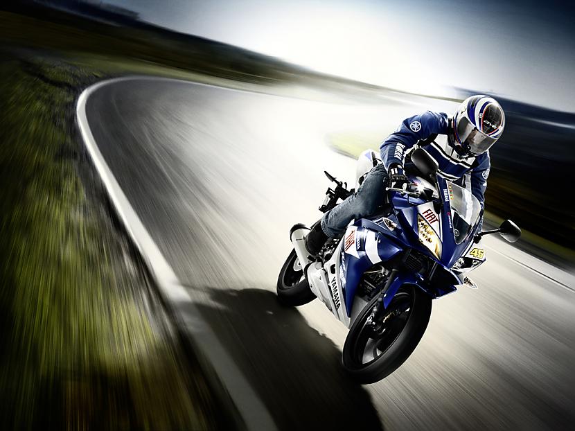  Autors: Fosilija Yamaha YZF R125