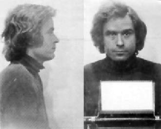 Jūtas štata mugshot Autors: whateverusay Teds Bandijs- simpātiskais sērijveida slepkava.