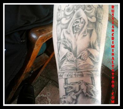 Muuks  viekls kabatas zaglis... Autors: 6 Russian Prison Tattoos (kriminalo aprindu tetovejumu nozime)