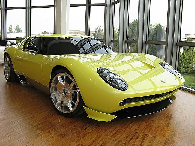 Miura 2006 gada koncepts Autors: GET MONEY Lamborghini Miura