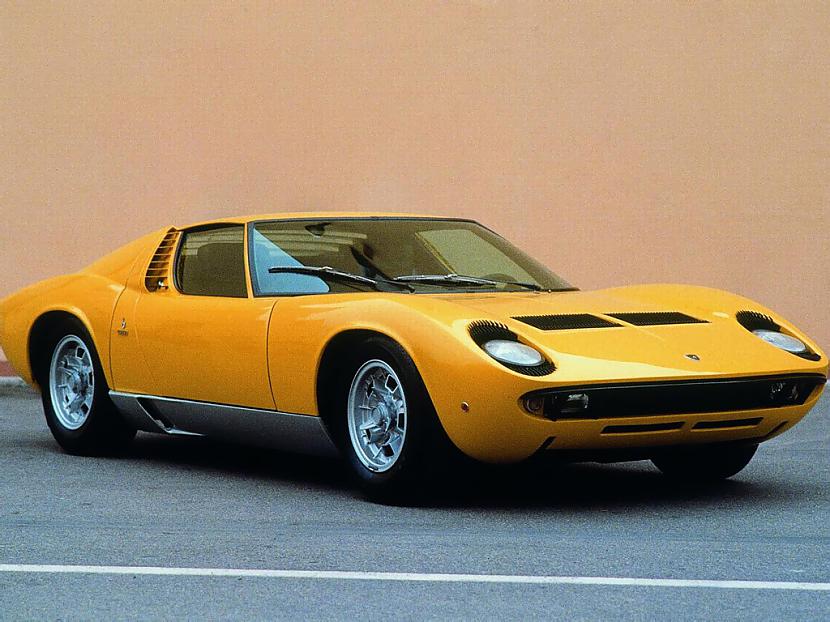  Autors: GET MONEY Lamborghini Miura