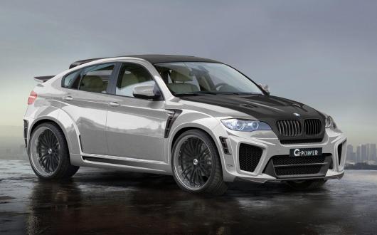 GPower X6 Typhoon RS Ultimate... Autors: SeMaKs Pasaulē visātrākais džips – BMW X6 ar 900 ZS