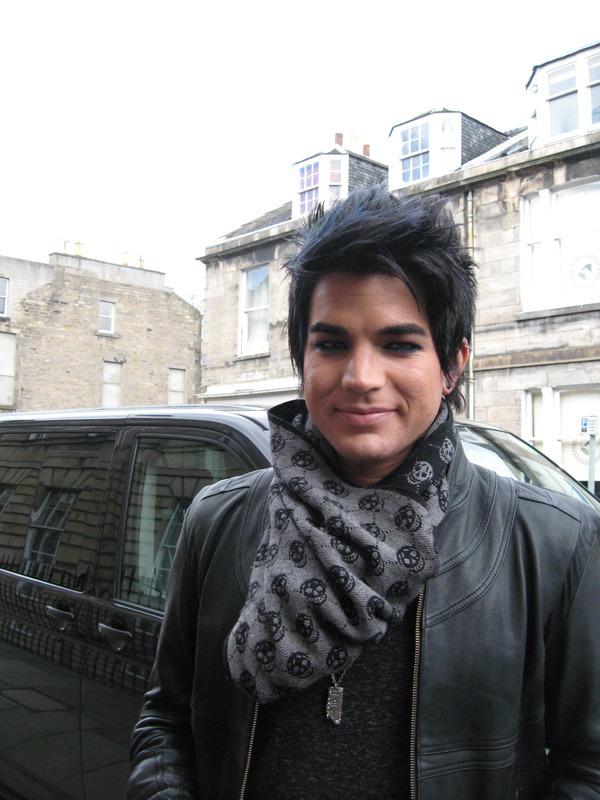  Autors: beciitis Adam Lambert. The best... :)