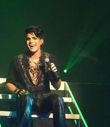 from one of his concerts Autors: beciitis Adam Lambert. The best... :)