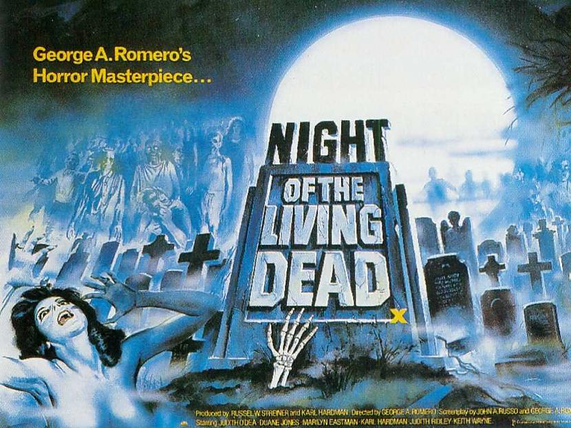 Night of the Living Dead ... Autors: quickaim 15 veiksmīgas mazbudžeta filmas