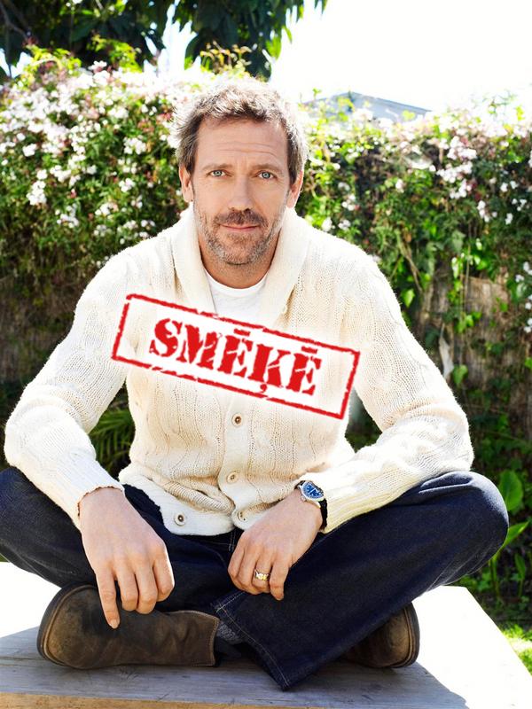 Hugh Laurie Autors: baaanis Smēķē vai nesmēķē?