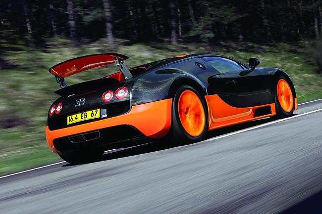  Autors: Bīns Bugatti Veyron Super Sport