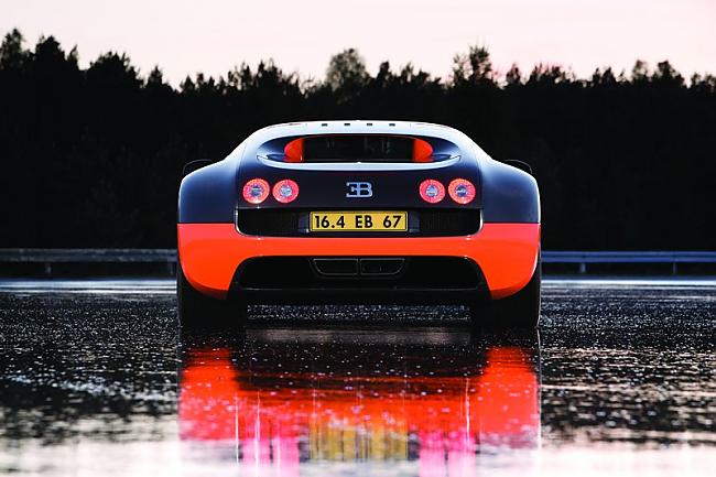  Autors: Bīns Bugatti Veyron Super Sport