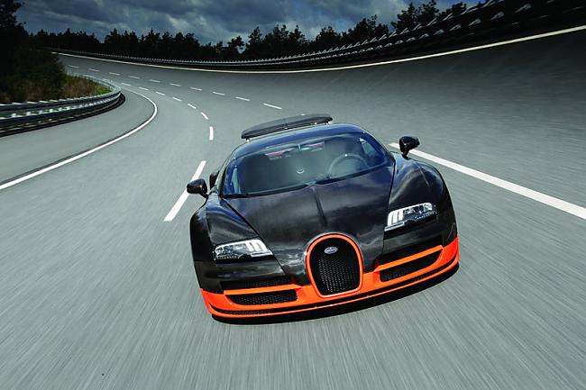  Autors: Bīns Bugatti Veyron Super Sport