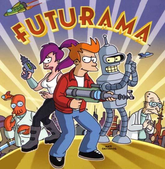 FuturamaFuturama Neko nevaru... Autors: Fosilija Foršākas multenes.