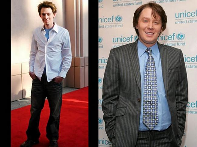 Kleis Eikens Clay Aiken... Autors: hiapple fat after fame.