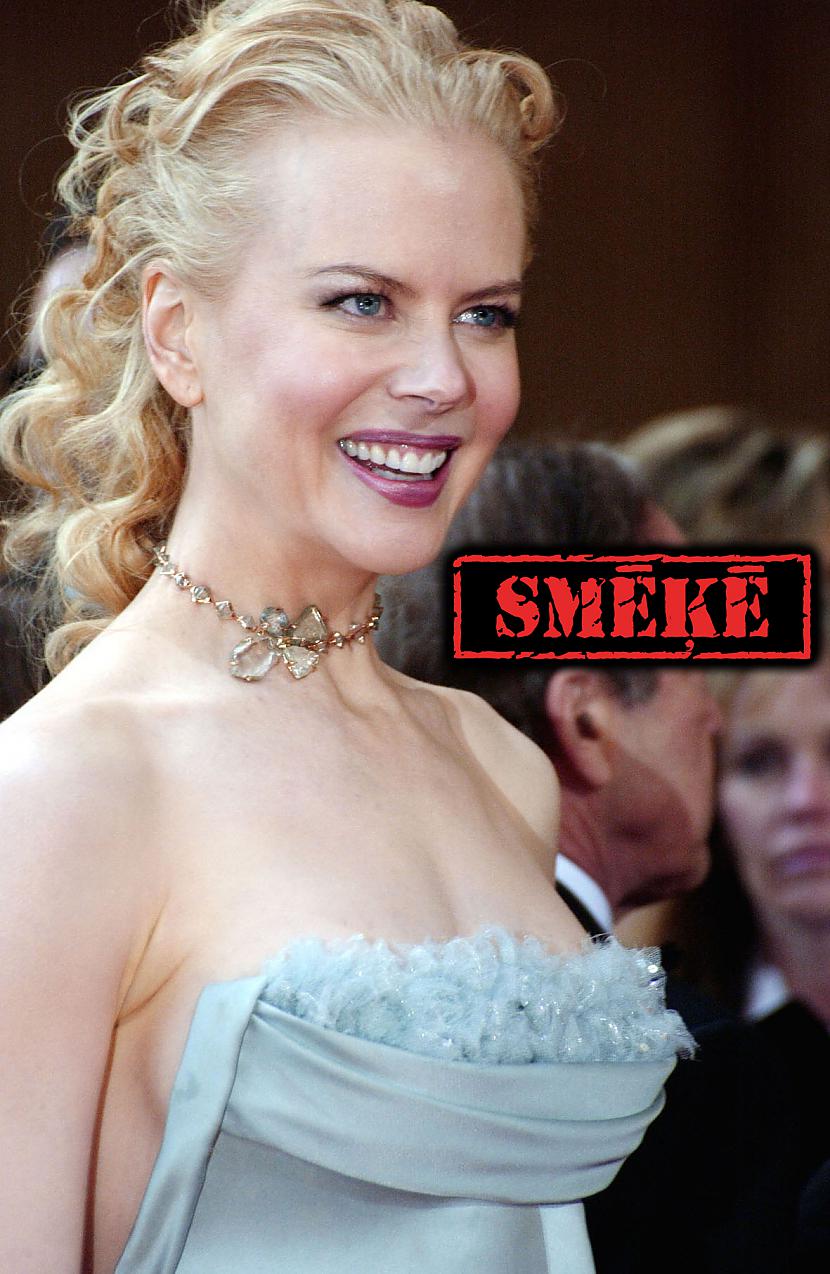 Aktrise Nicole Kidman Autors: baaanis Smēķē vai nesmēķē? (2.daļa)