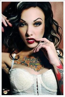  Autors: dzelksnis Women with ferocious tattoos :)