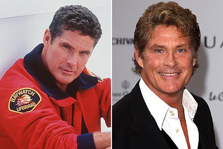 David Hasselhoff  played ... Autors: GoodMorningStarshine Baywatch un Roswell aktieri