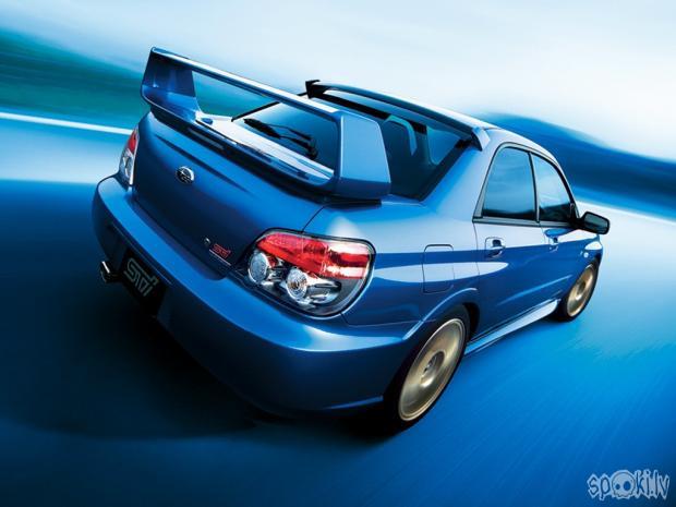 Šād izskatās quotSubaru... Autors: Lett Subaru impreza