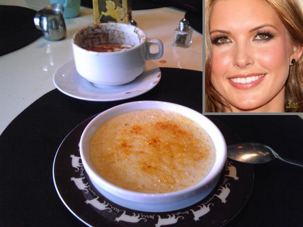 Audrina Patridge            ... Autors: mojitogirl Ko viņi ēd?