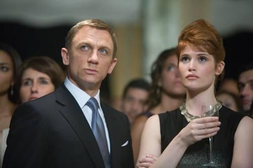 Quantum of Solace Autors: Krishin Gemma Christina Arterton