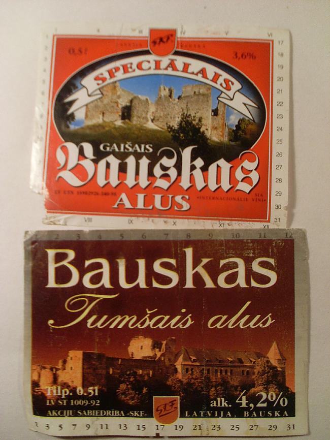  Autors: HCpiile Bauskas alus etiķetes