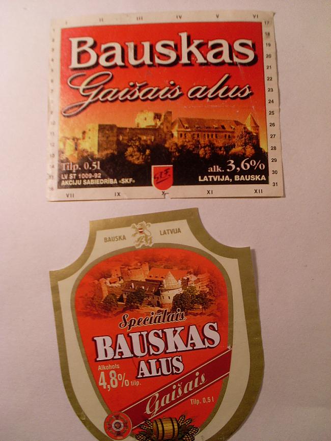  Autors: HCpiile Bauskas alus etiķetes