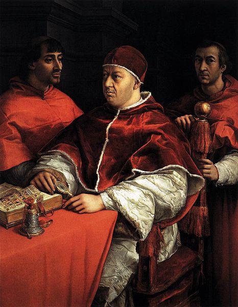 Pāvests Leons X ar diviem... Autors: Hmm 100g Vēstures: Renesanse