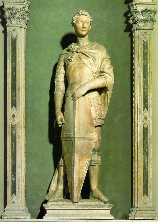 Donatello 1386  1466 Sv Jura... Autors: Hmm 100g Vēstures: Renesanse
