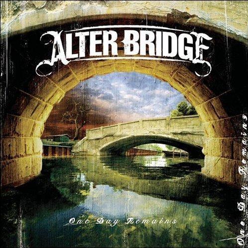 One Day Remains albuma cover Autors: GreySoul Grupa "Alter Bridge"