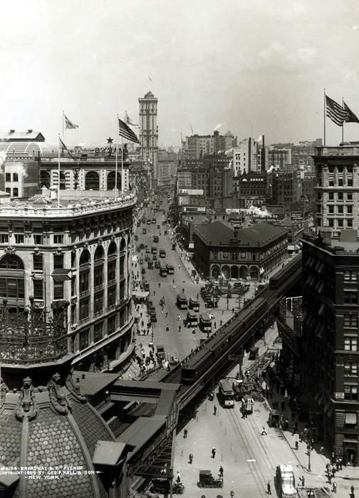 Herald Square 1909 Šī augstā... Autors: Strikis New York