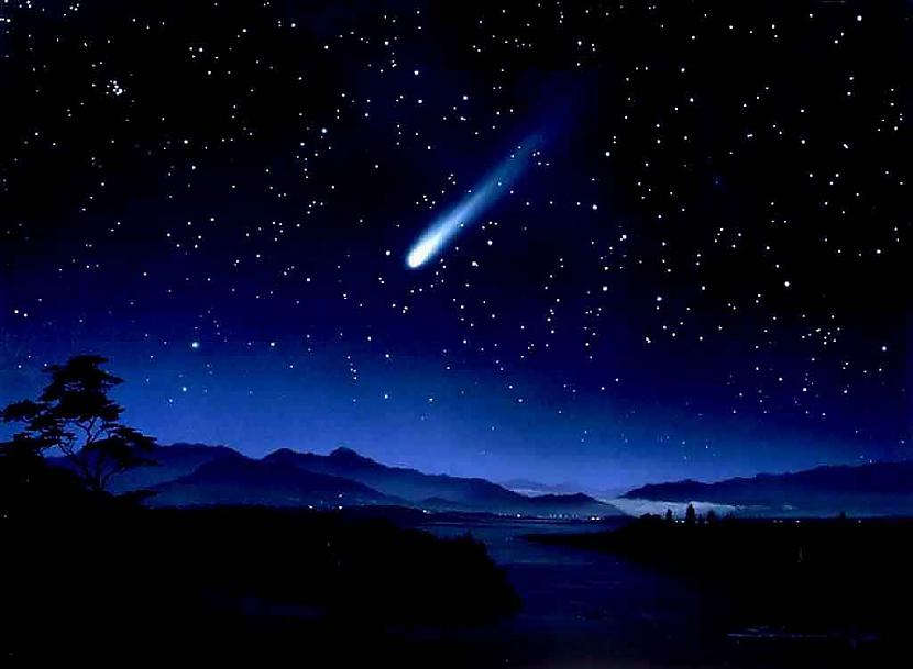 Daži no meteorītu lietiem... Autors: MilfHunter Krītošas zvaigznes.