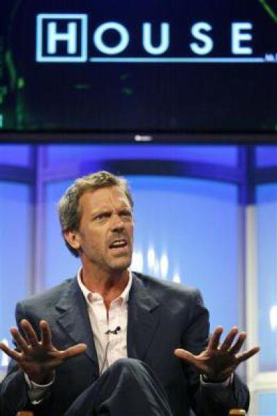 Dr House aka Hugh Laurie... Autors: Nickey Salvenību Facebook fani.