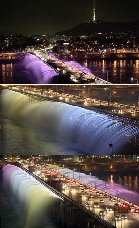Banpo Bridge Dienvidkoreja... Autors: Grandsire Skaistākie tilti